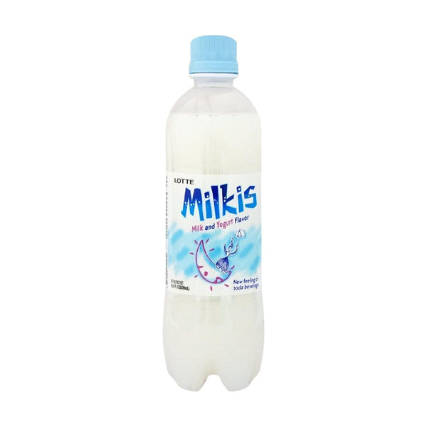 1Lotte - Milkis Milk & Yogurt Flavor Original Carbonated Drink 500ml