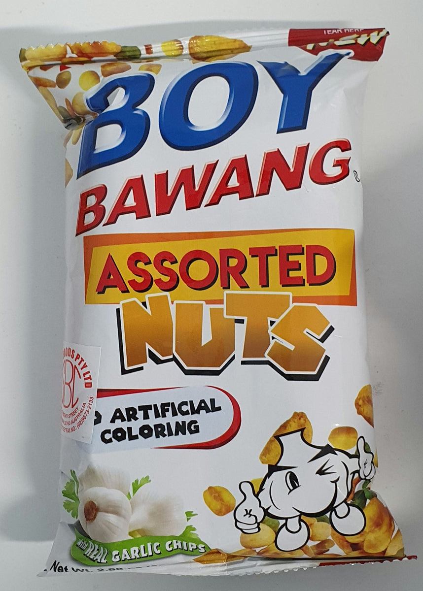 BoyBawang Assorted Nuts 100g Boy Bawang Fresh Food Market Rooty Hill