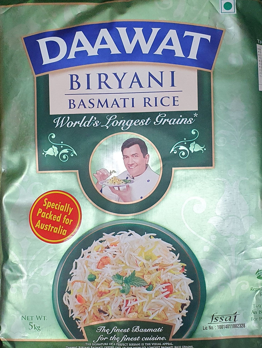 Daawat Biryani Basmati Rice 5kg Fresh Food Market Rooty Hill