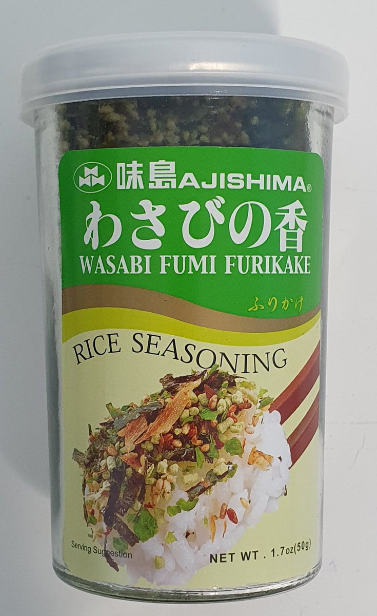 Ajishima Wasabi Fumi Furikake 50g (Rice Seasoning) Fresh Food