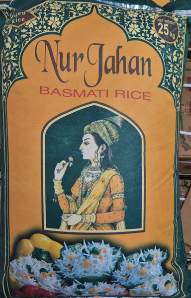 Nur Jahan - Basmati Rice - 25kg - NurJahan
