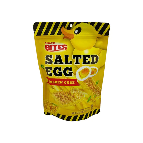 Snazk Bites - Salted Egg Golden Cube 100g