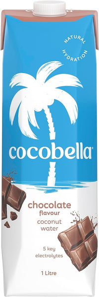 Cocobella - Chocolate Flavoured Coconut Water 1L