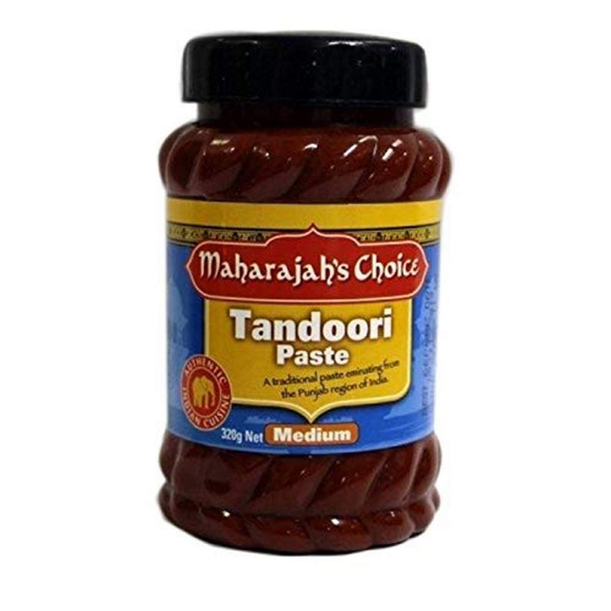Maharajah’s Choice - Tandoori Paste (Medium) 320g – Fresh Food Market ... Maharajah’s Choice - Tandoori Paste (Medium) 320g – Fresh Food Market ...