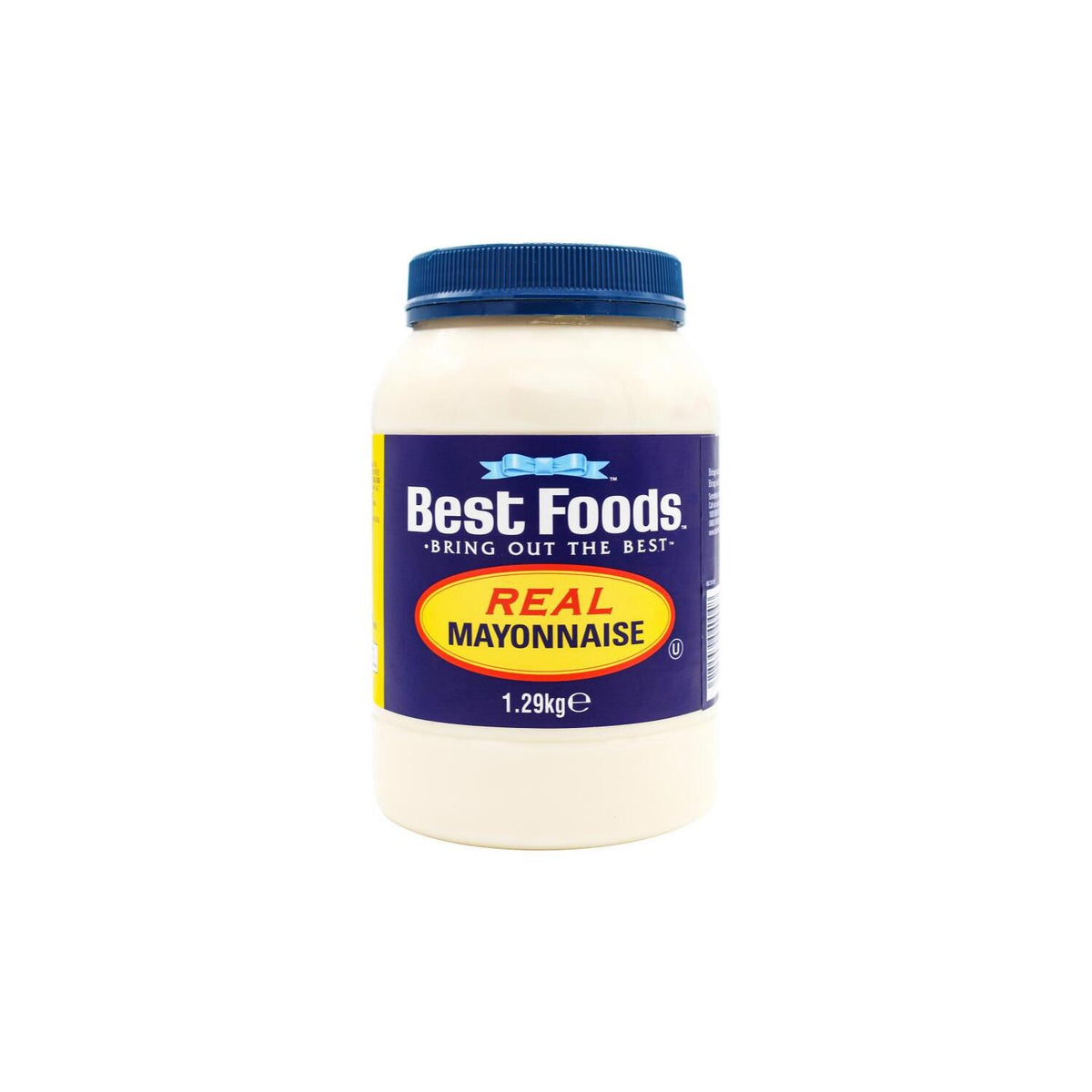 Best Foods Mayonnaise 1.29kg Fresh Food Market Rooty Hill