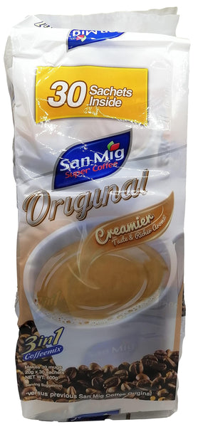 San Mig - 3in1 Coffee Original 20g x 30pcs 600g