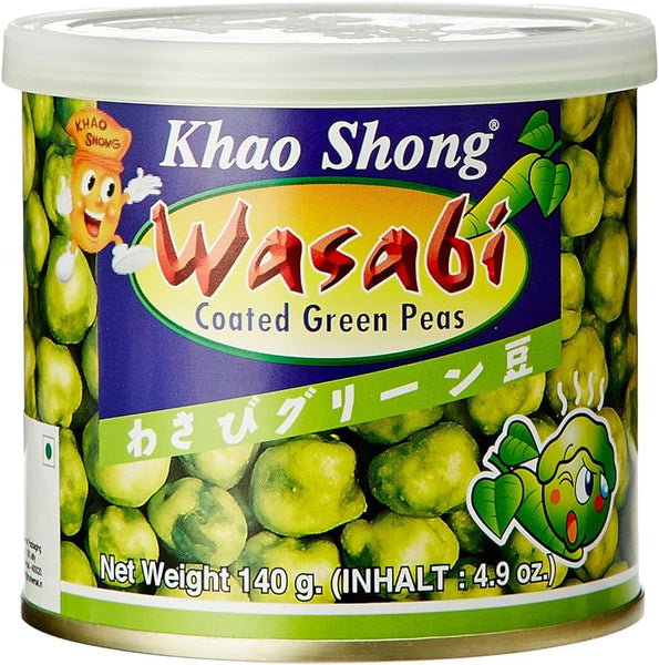 Khao Shong - Wasabi Coated Green Peas 140g