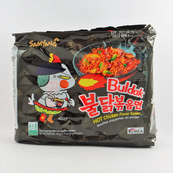 Samyang - Buldak Hot Chicken Flavor Ramen 140g x 5