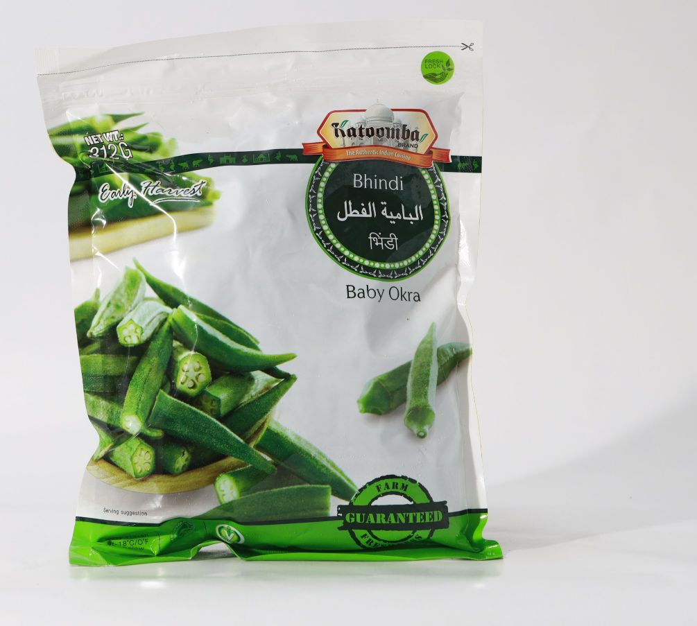 Katoomba - Frozen Baby Okra 312g – Fresh Food Market - Rooty Hill