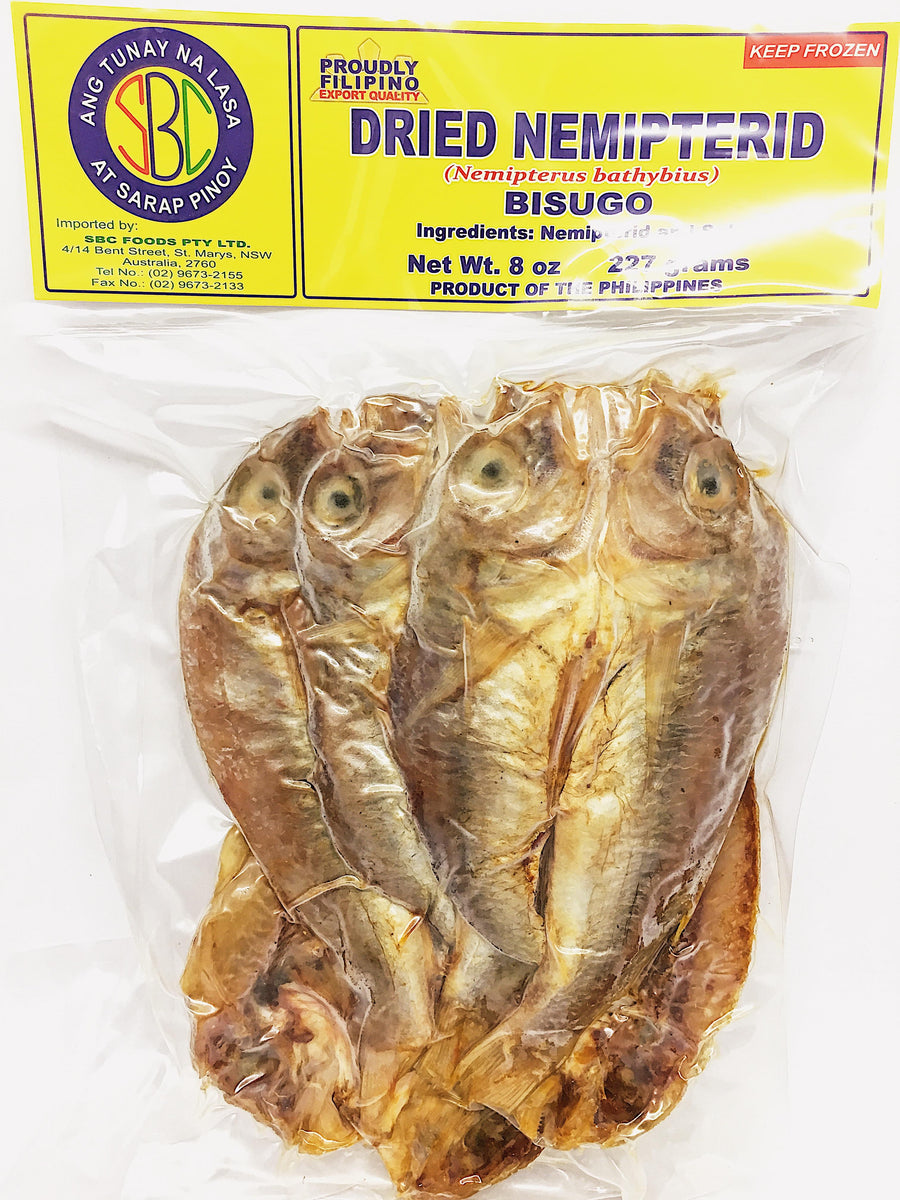 SBC - Bisugo (Dried Nemipterid) 227g2 – Fresh Food Market - Rooty Hill