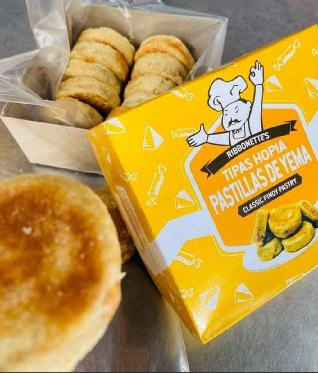 Tipas Hopia Pastillas De Yema 10 pieces Classic Pinoy