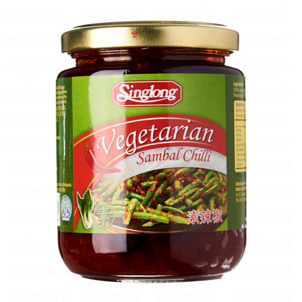 SingLong - Vegetarian Sambal Chilli 230g