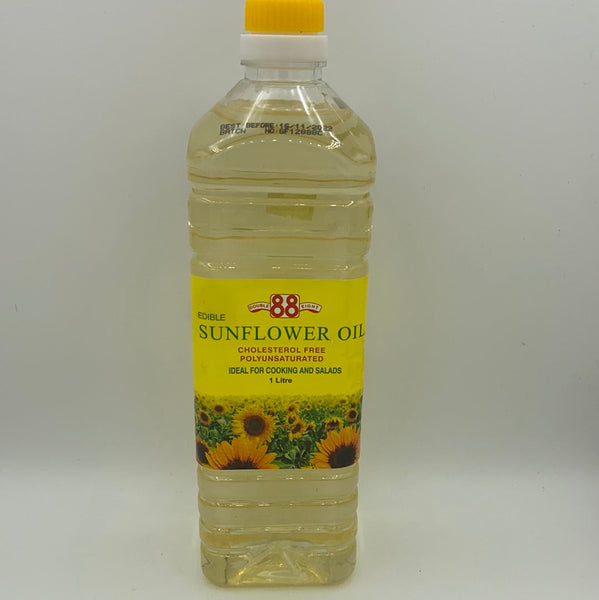 88 - Sunflower Oil 1L