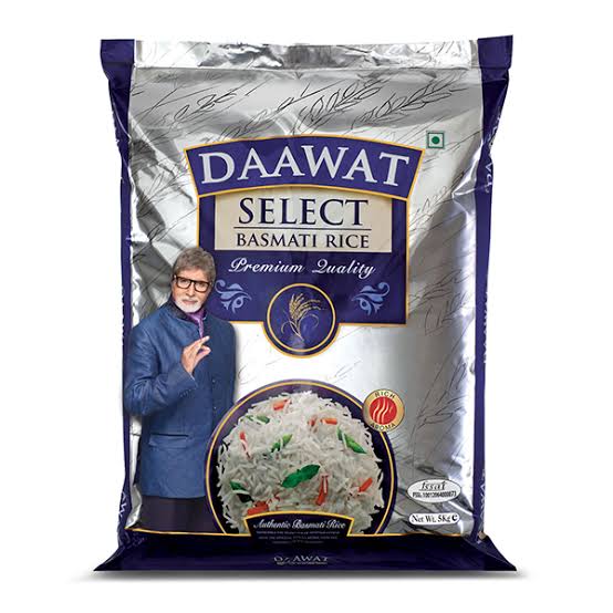 Daawat Select Basmati Rice - 5kg