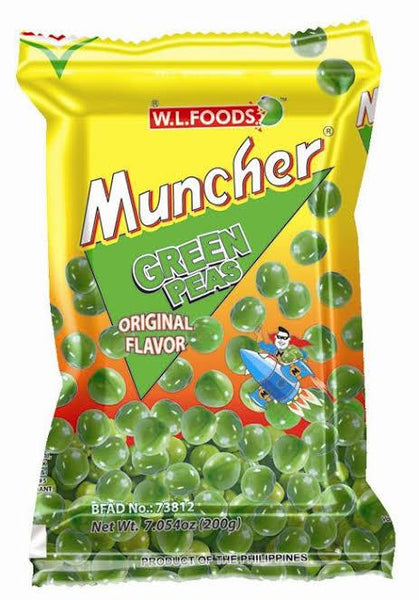Muncher - Green Peas (Original Flavour) 200g