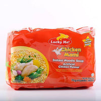 Lucky Me! -  Instant Noodle Soup Chicken Flavor 55g (6 packs)