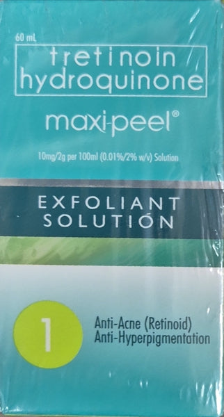 Maxi-Peel - Exfoliant Solution 1 Anti-Acne (Retinoid) 60ml