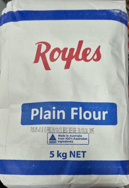 Royles - Plain Flour 5kg