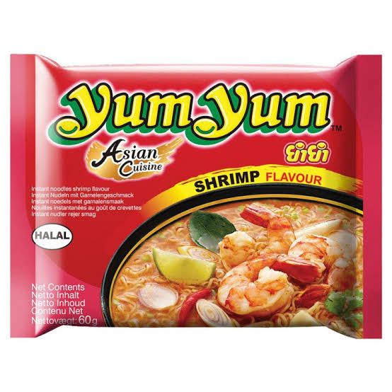 YumYum Shrimp Flavour Noodle 5x60g