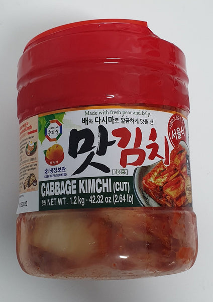 Surasang Cabbage Kimchi 1.2kg