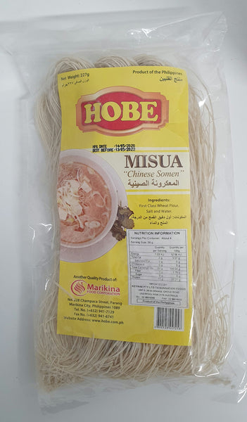 Hobe Misua 227g - Miswa, Chinese Vermicelli, Somen