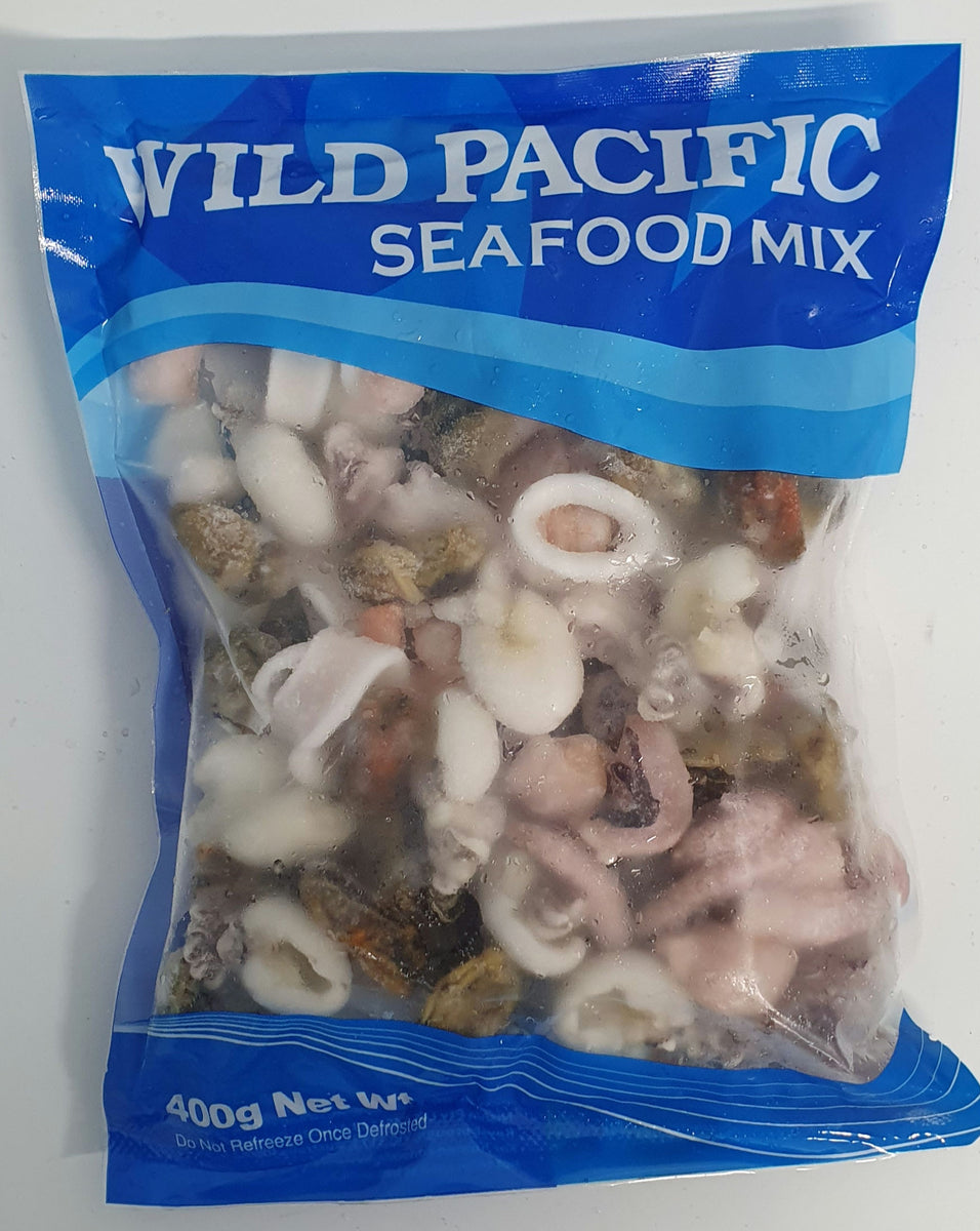 WildPacific Seafood Mix 400g Fresh Food Market Rooty Hill