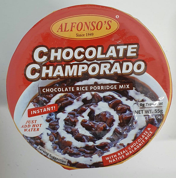 Alfonso's Chocolate Rice Porridge Mix Champorado 55g