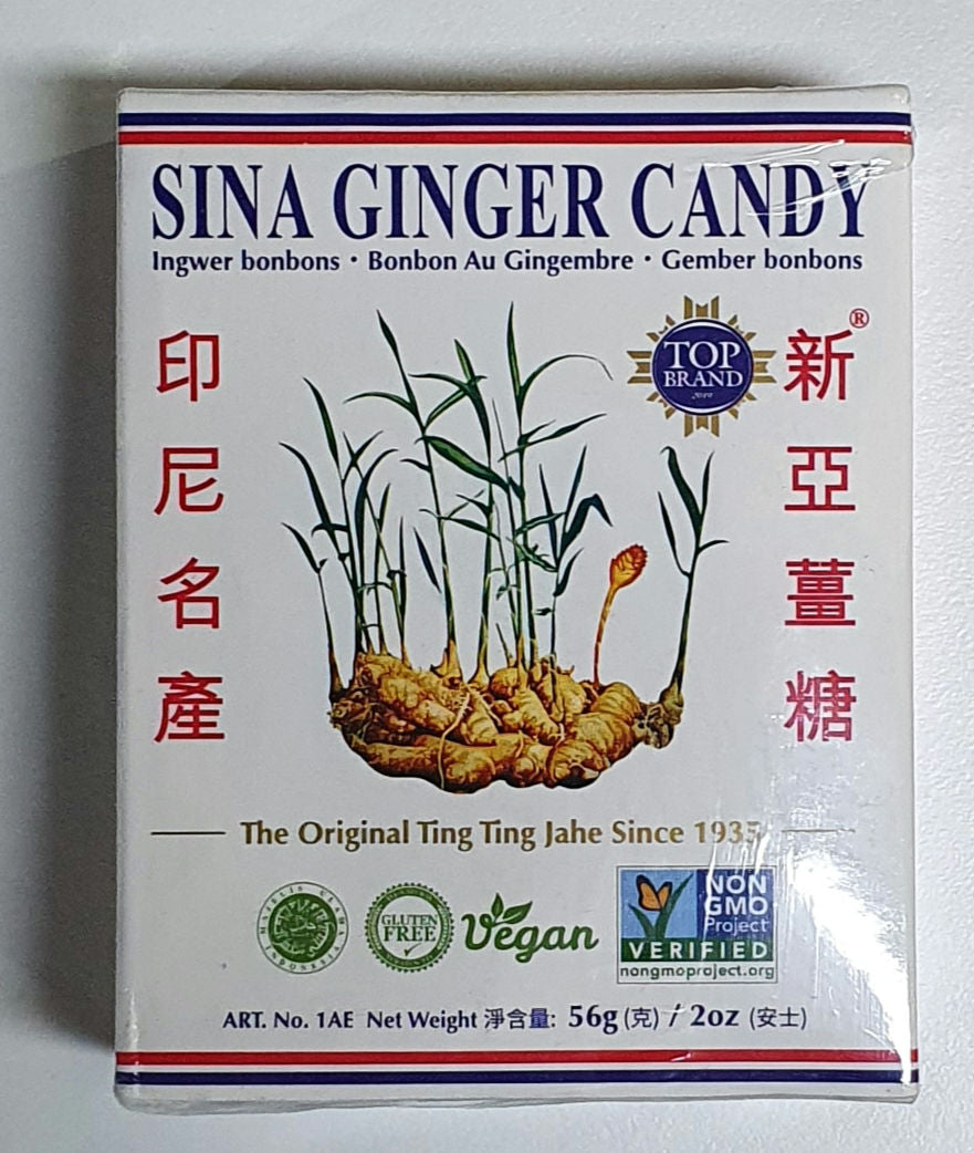 Bonbons au gingembre - SinA Brand
