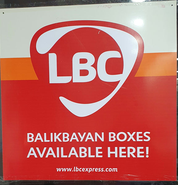 LBC (Balikbayan) Large Box