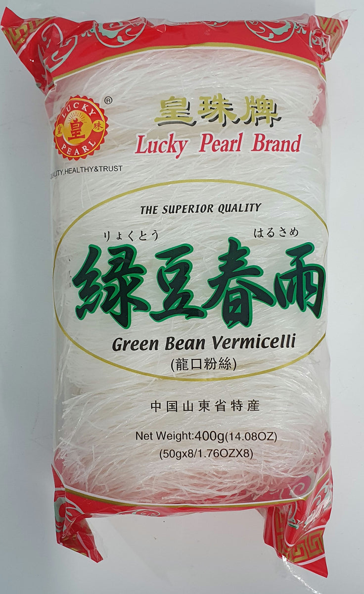 Green Bean Vermicelli 400g Lucky Pearl Brand Fresh Food Market