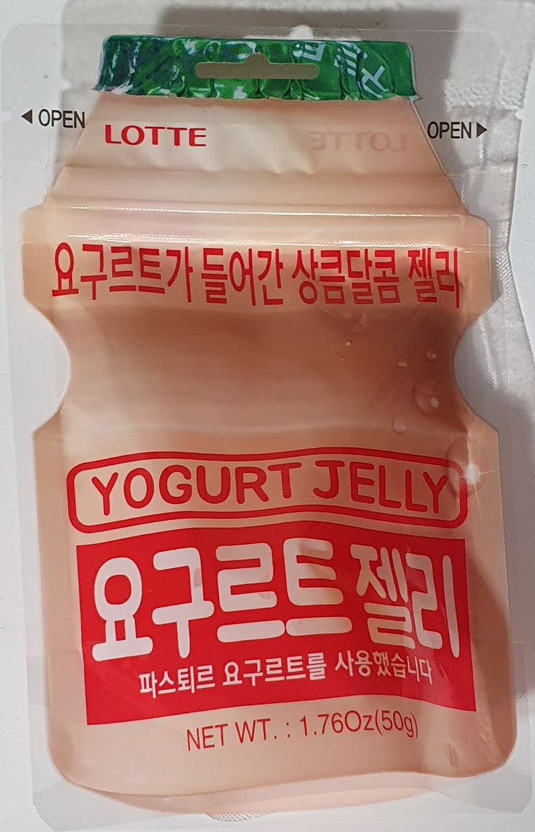 Lotte Yogurt Jelly 50g Fresh Food Market Rooty Hill