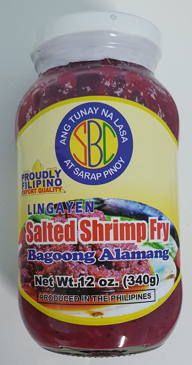 SBC - Salted Shrimp Fry (Bagoong Alamang) 340g – Fresh Food Market