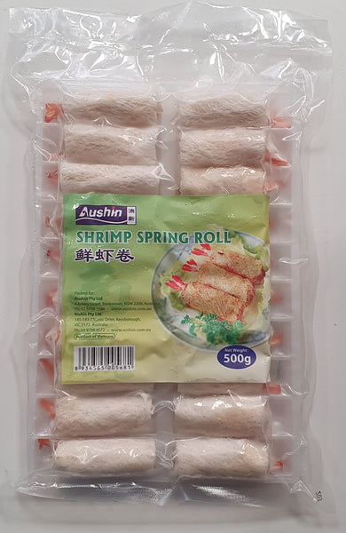 Aushin - Shrimp Spring Roll 500g