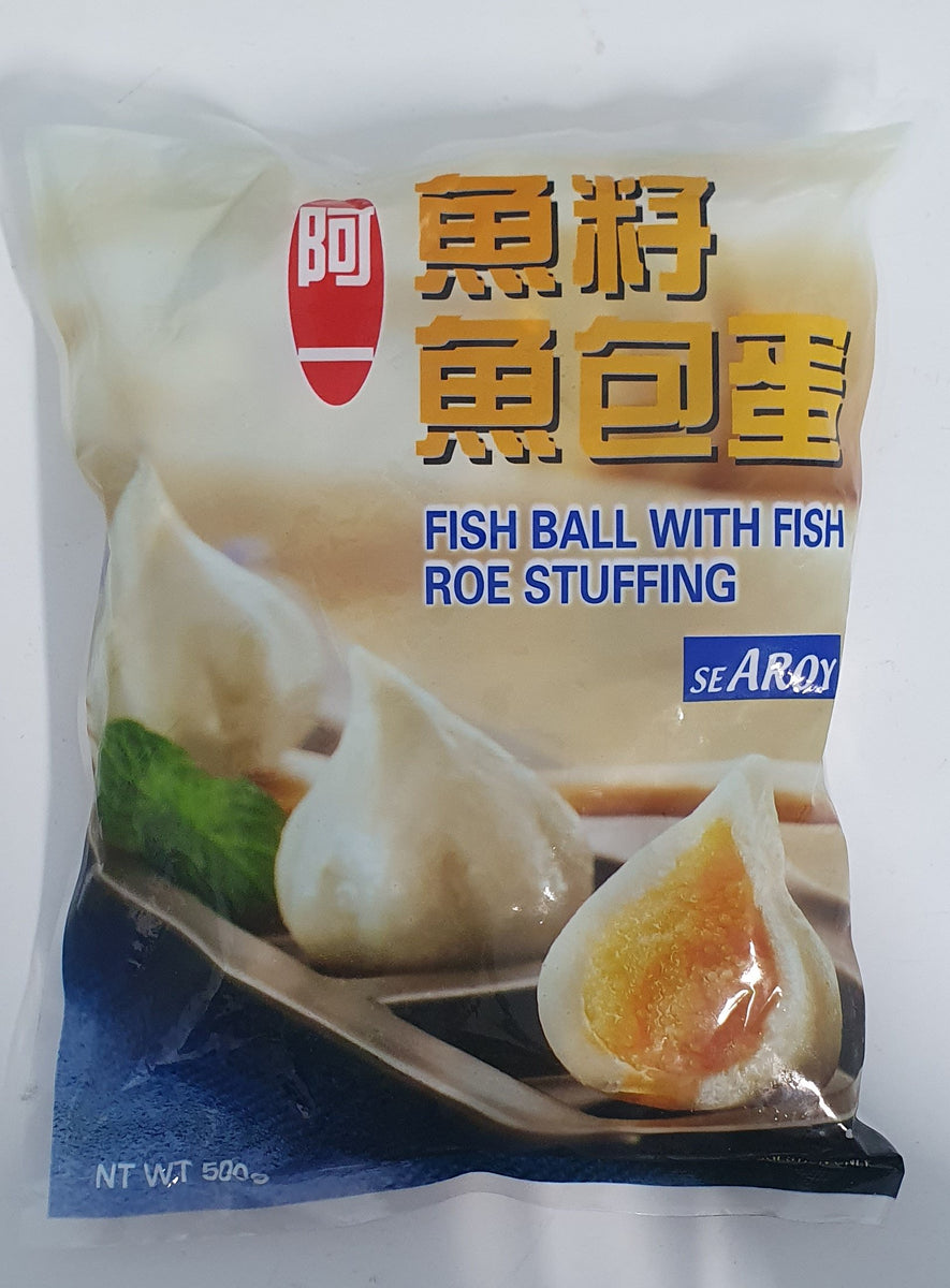 SeAroy - Fish Ball with Roe Stuffing 500g – Fresh Food Market