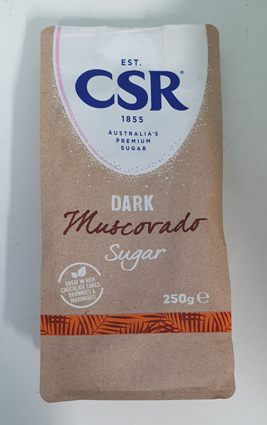 CSR - Dark Muscovado Sugar 250g