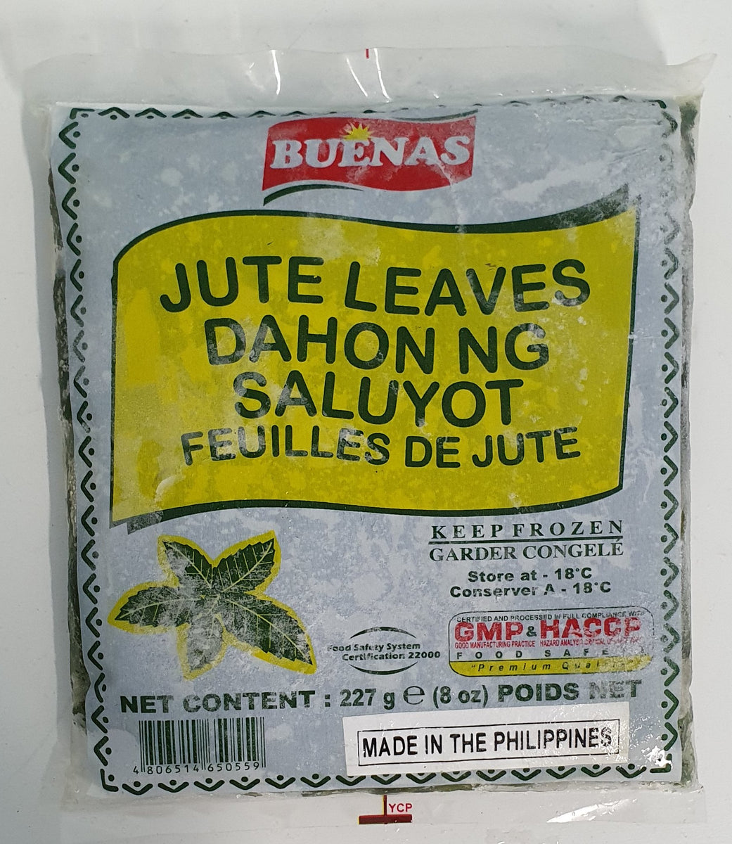 Buenas Jute Leaves 227g Fresh Food Market Rooty Hill