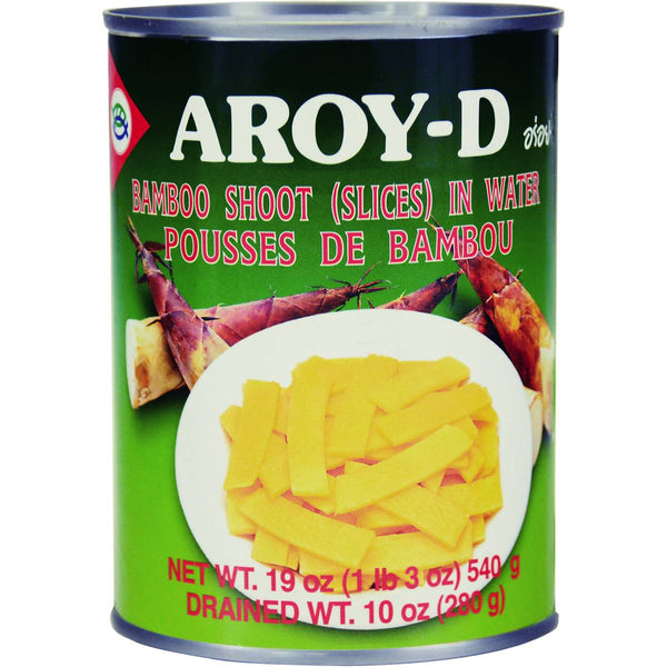 Aroy-D Bamboo Shoot (Slices) 540g