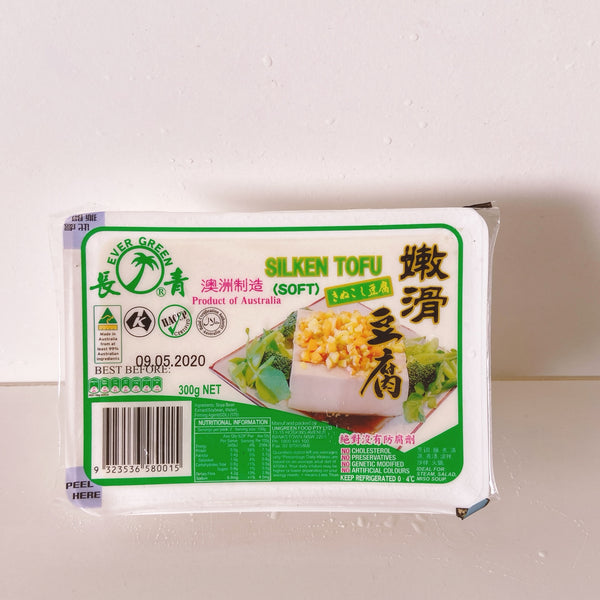 EverGreen Silken Tofu Soft 300g