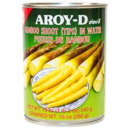 Aroy-D Bamboo (Tips) 540g