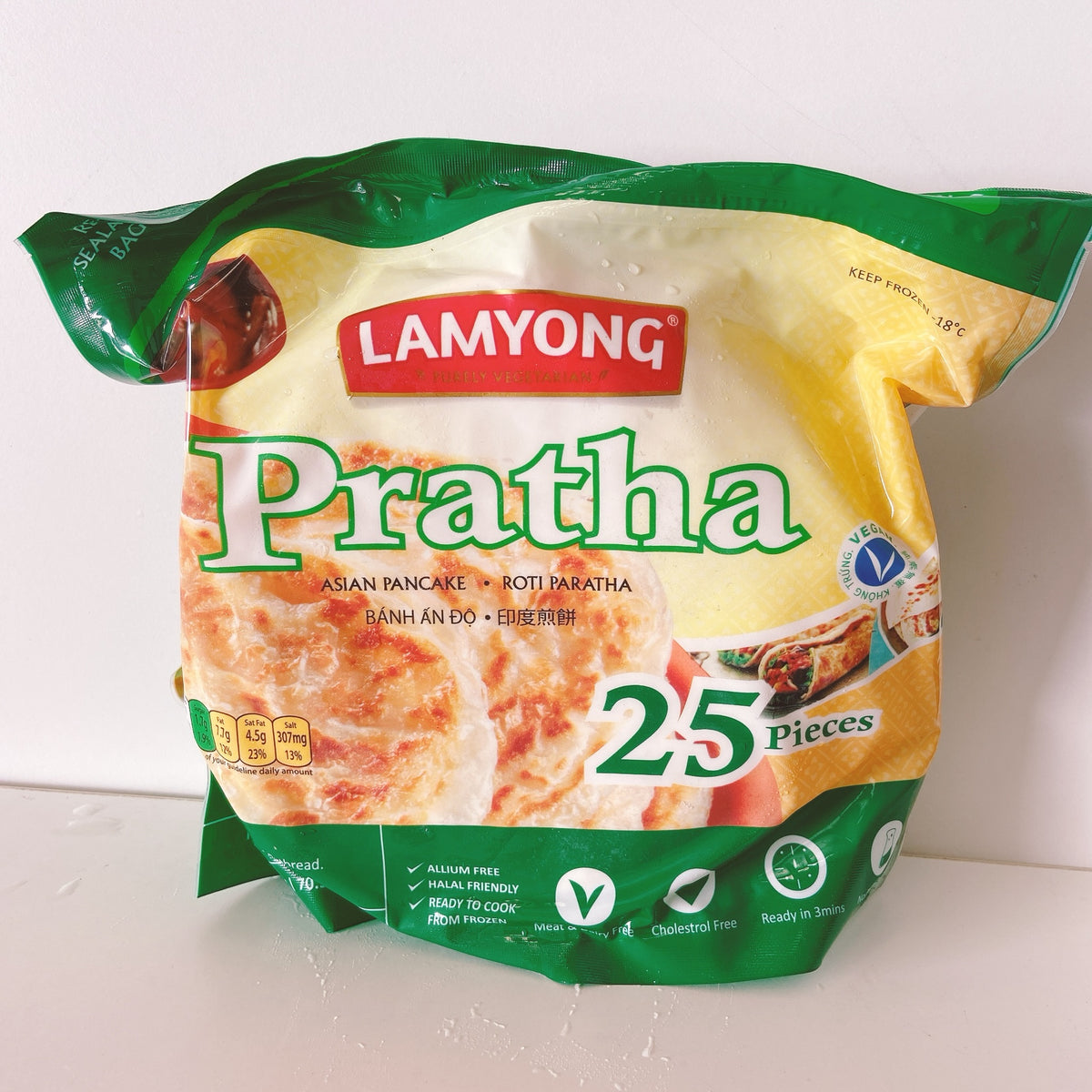 Lamyong Pratha 25pcs Fresh Food Market Rooty Hill
