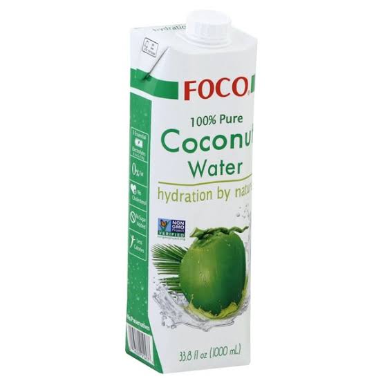 Foco - Coconut water 1 litre – Fresh Food Market - Rooty Hill