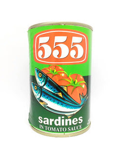 555 Sardines in Tomato 425g