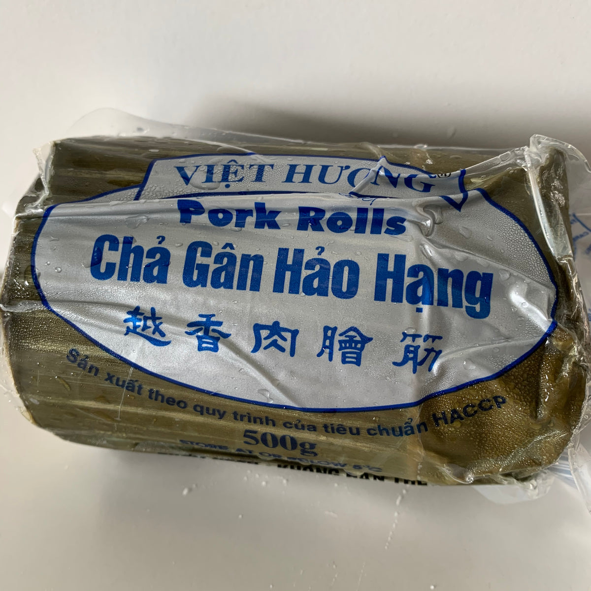 Viet Pork Rolls 500g Cha Gan Hao Hang Fresh Food Market