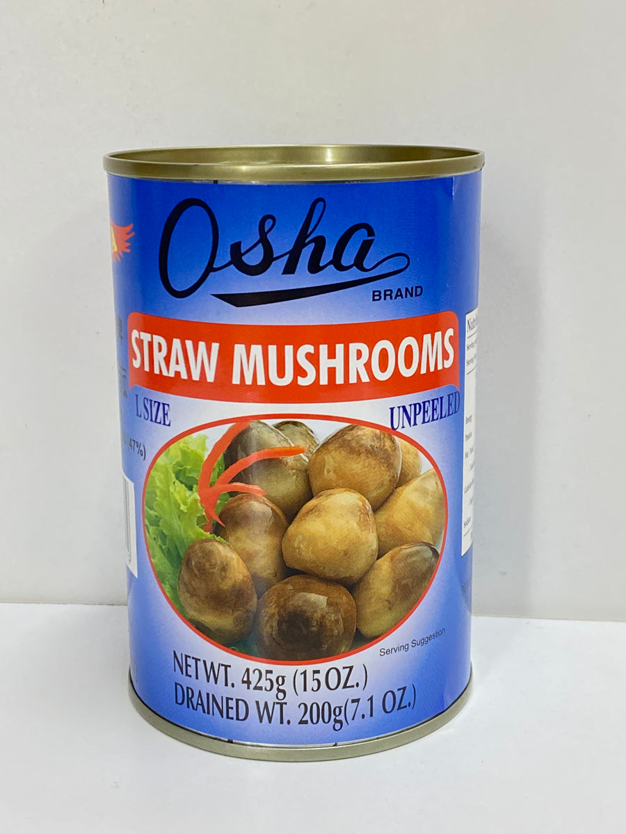 Osha Straw Mushrooms Large 425G