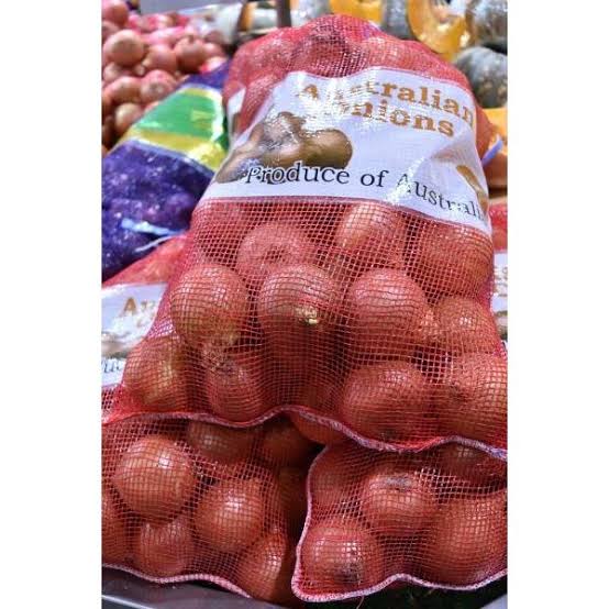 Onion Brown 10kg Bag Fresh Food Market Rooty Hill