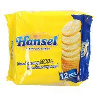 Rebisco - Hansel Crackers (Plain) 10x32g