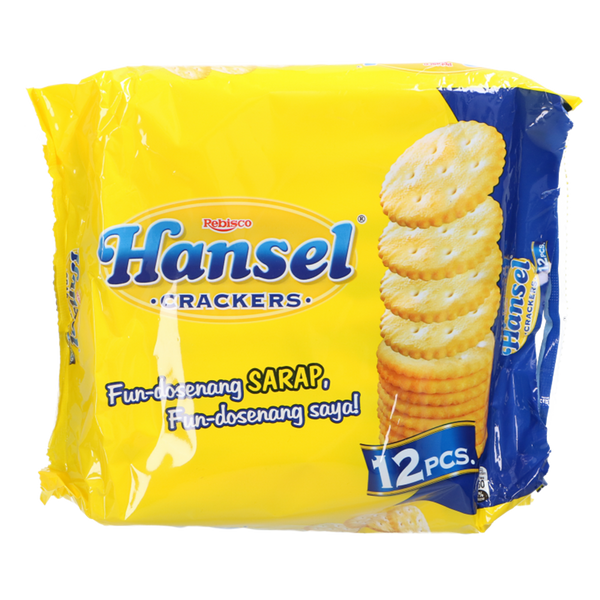 Rebisco - Hansel Crackers (Plain) 10x32g