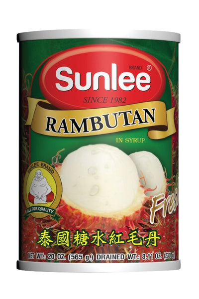 Sunlee - Rambutan in Syrup 565g