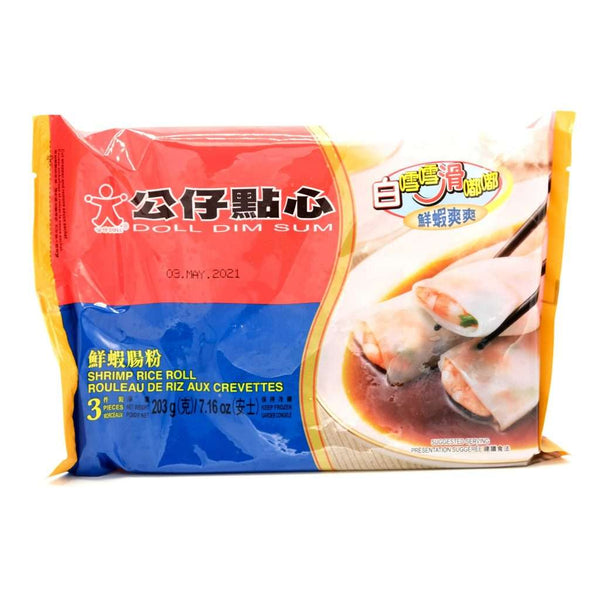 Doll - Dim Sum Shrimp Rice Roll 3 Pieces 203g