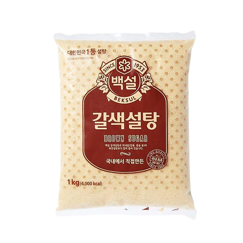 CJ Beksul - Brown Sugar 1 kg